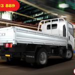 Xe tải Daehan Tera 240S 2.4 Tấn Thùng Lửng